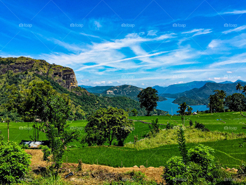 Sri Lankan Village place