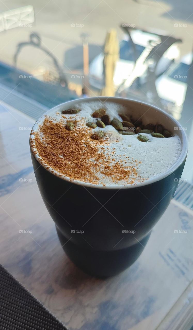 yummy spicy latte