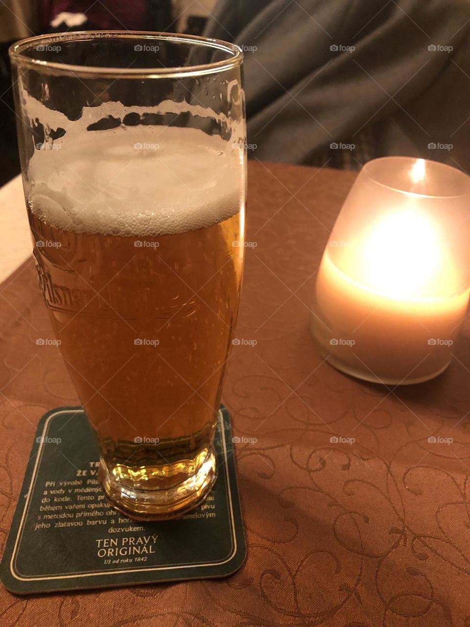 Prague beer
