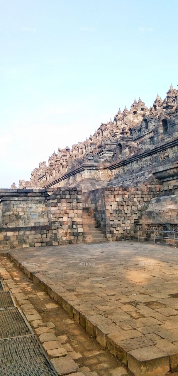 Borobudur temple in Yogyakarta