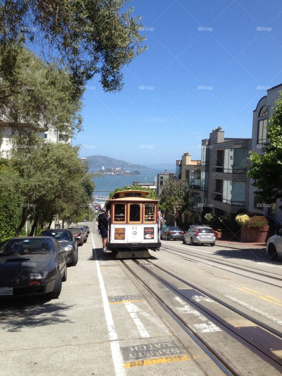 Sf trolley 