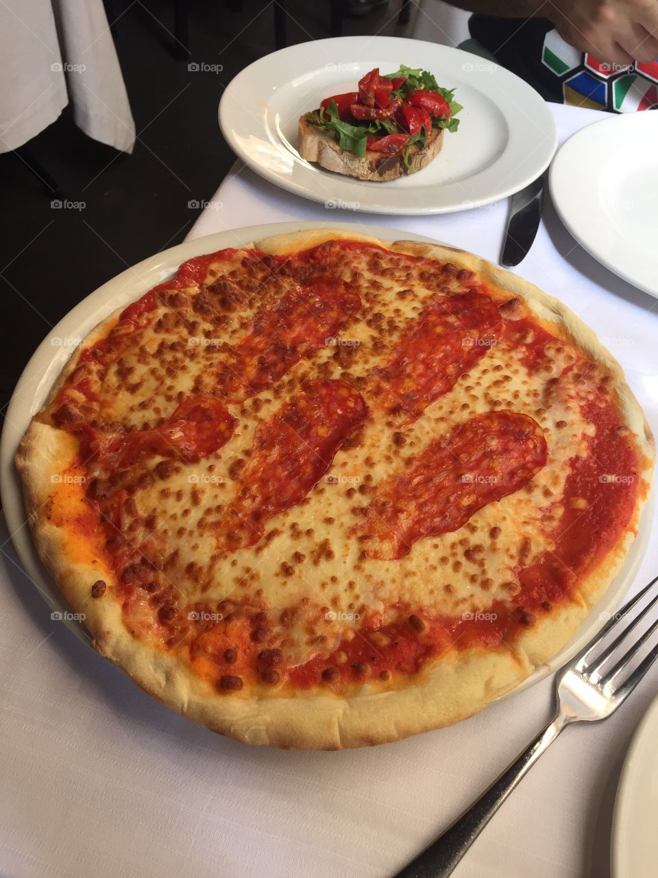 Rome pizza