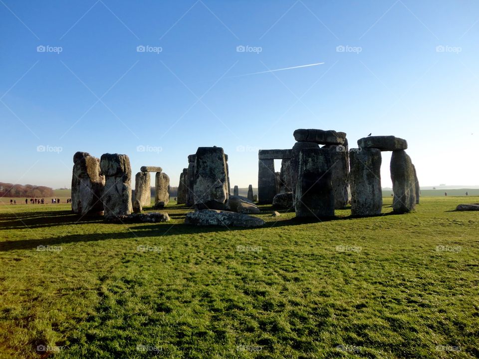 Mystical Stones. Stonehenge 