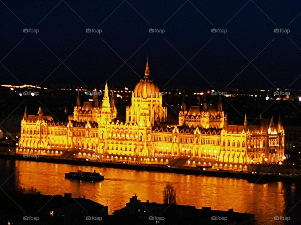 Hungarian parliament