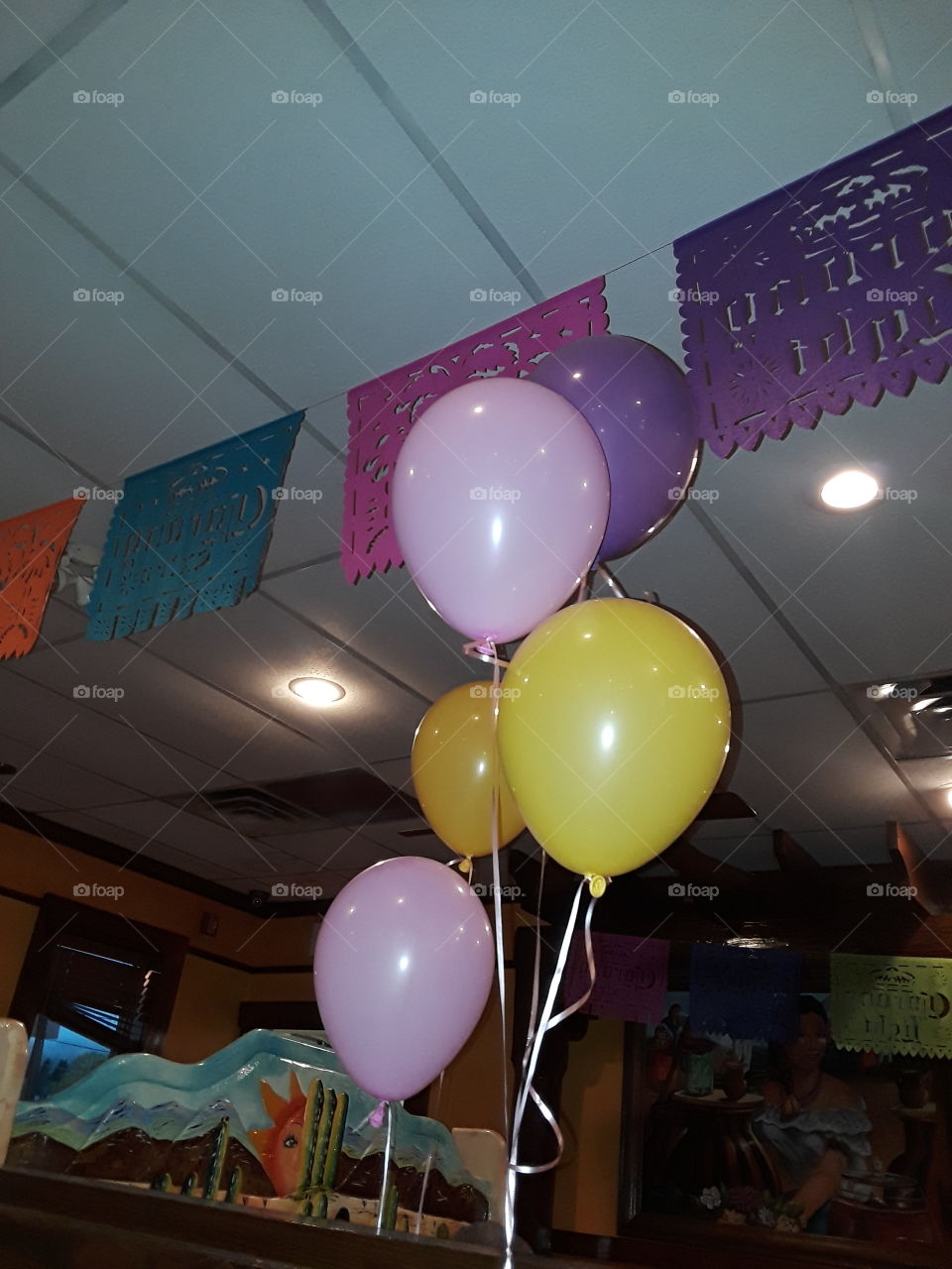 Mothers day balloons