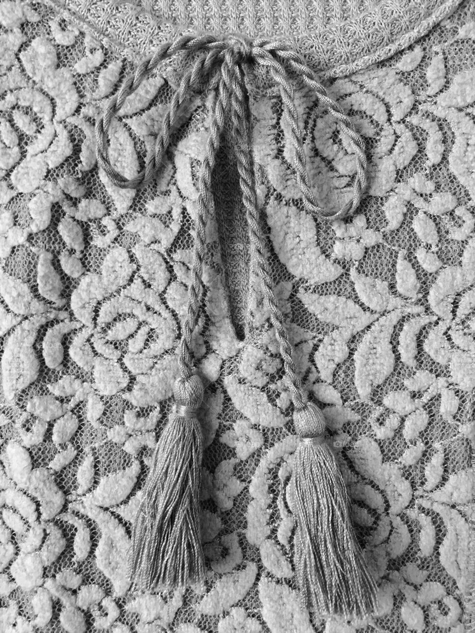Knitted textile background