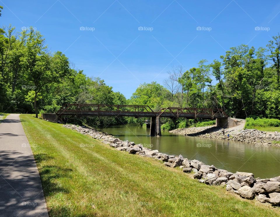 Caesar Creek Bridge, Ohio