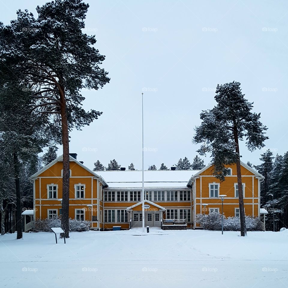 old house .  has been a dance place