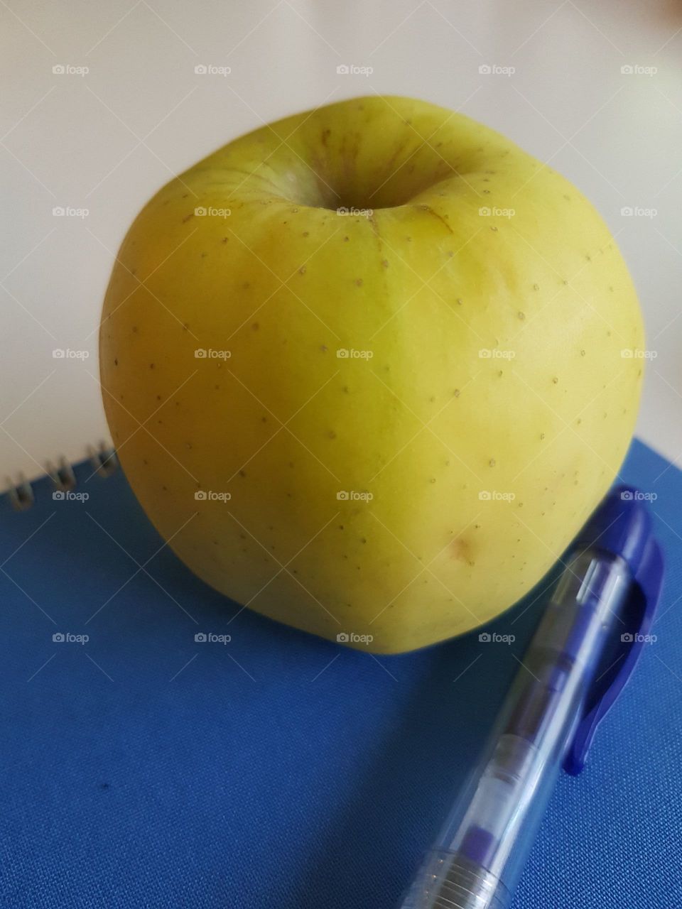 one Apple a day close up