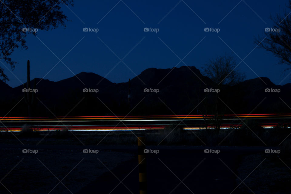 Snow, Street, Sunset, Road, Landscape