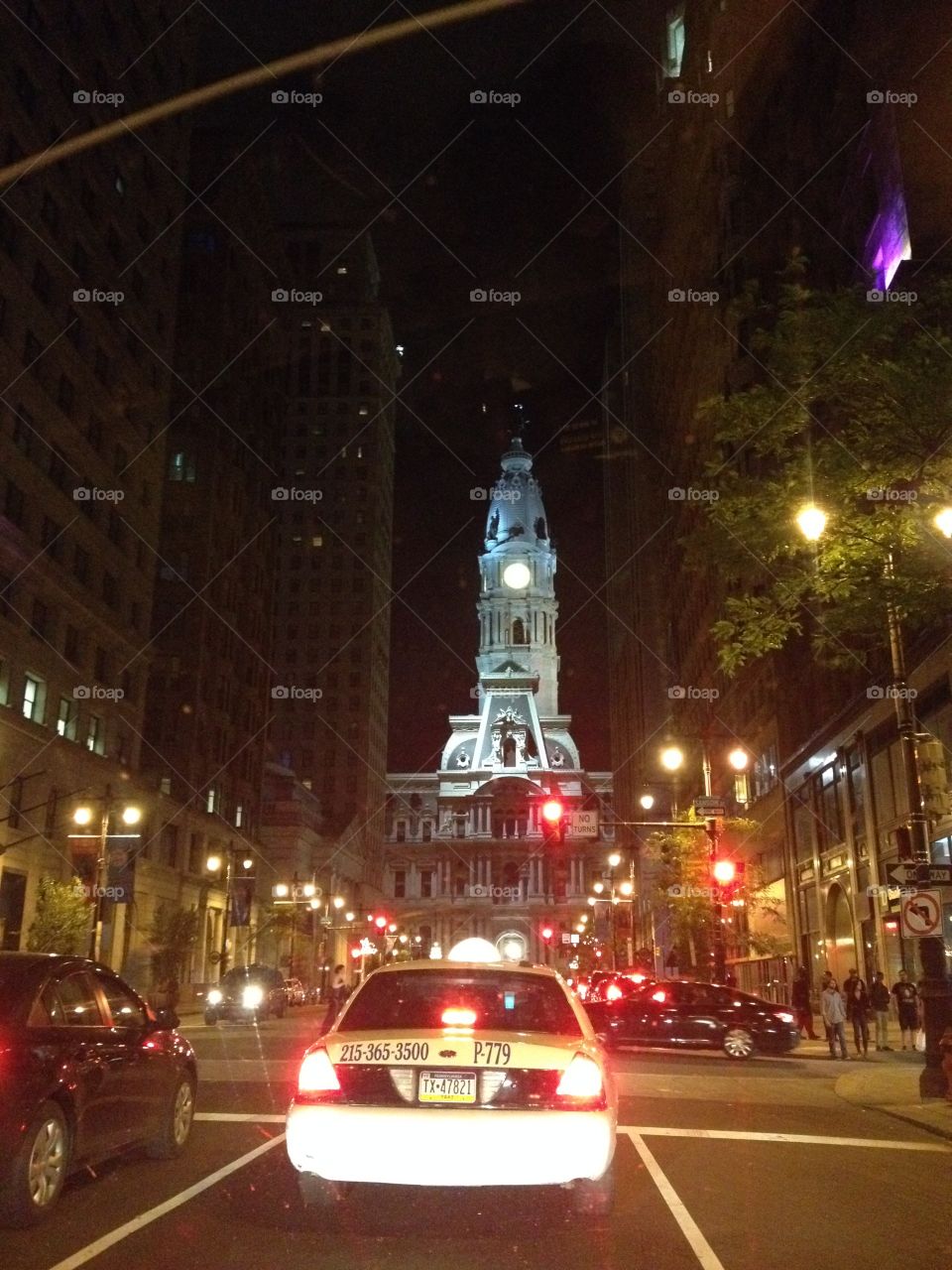 Philadelphia  Pa clock tower 