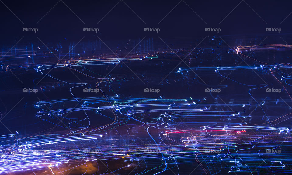 light painting neon ... lights power .. abstract