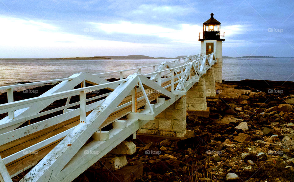 Marshall Point Lighthouse - (Forrest Gump)