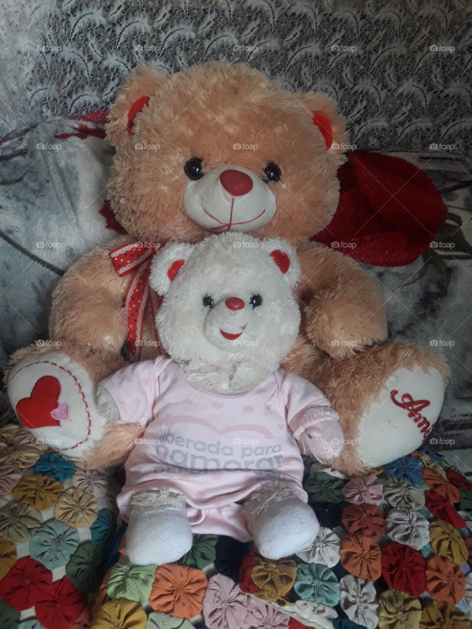 Ursinhos do coração ❤