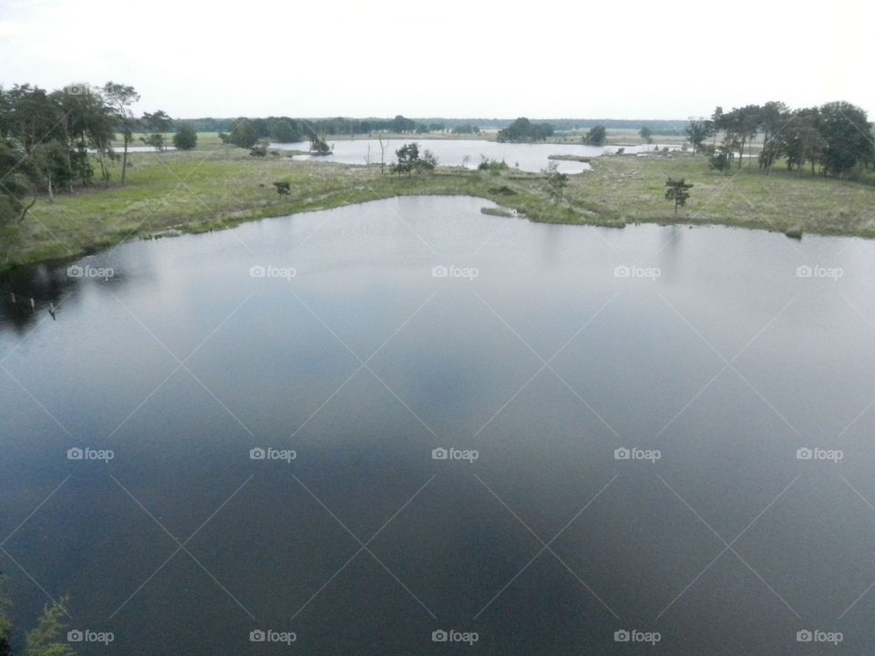 Water, Landscape, River, Lake, Reflection