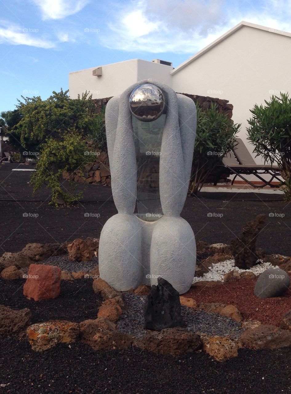 person think contemplate thinker by jeanello