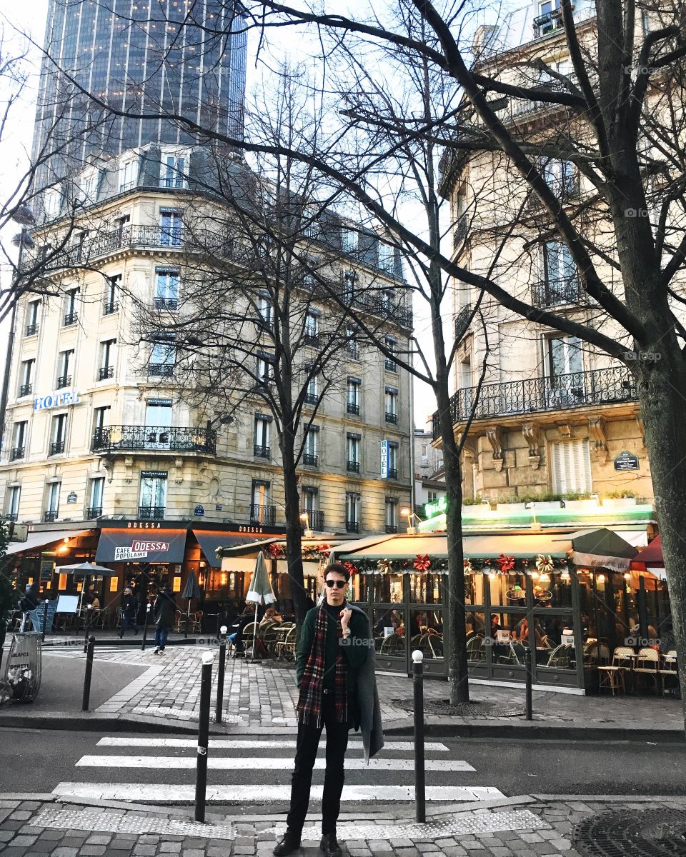 Boy in Paris 