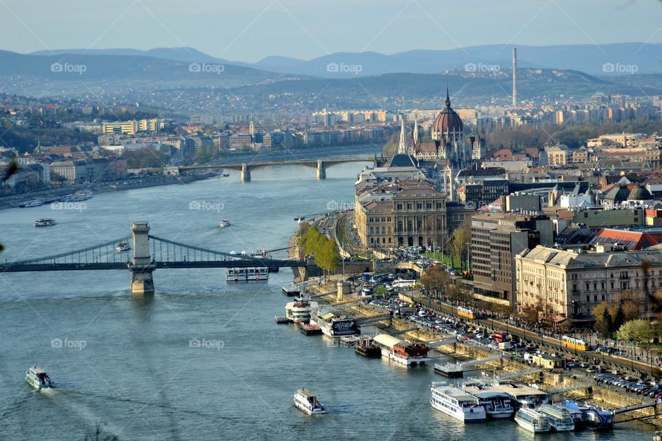 Budapest view