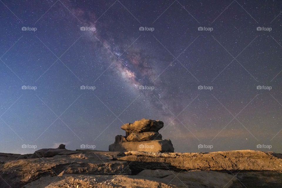 Milky Way Galaxy Stars 