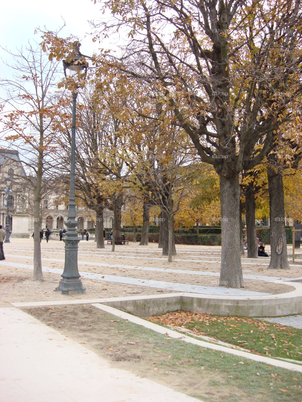 autumn in paris