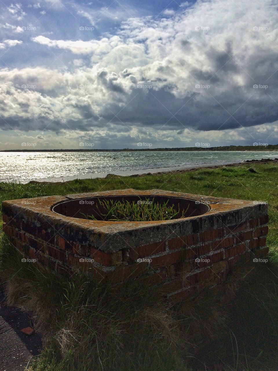 Old well with a view