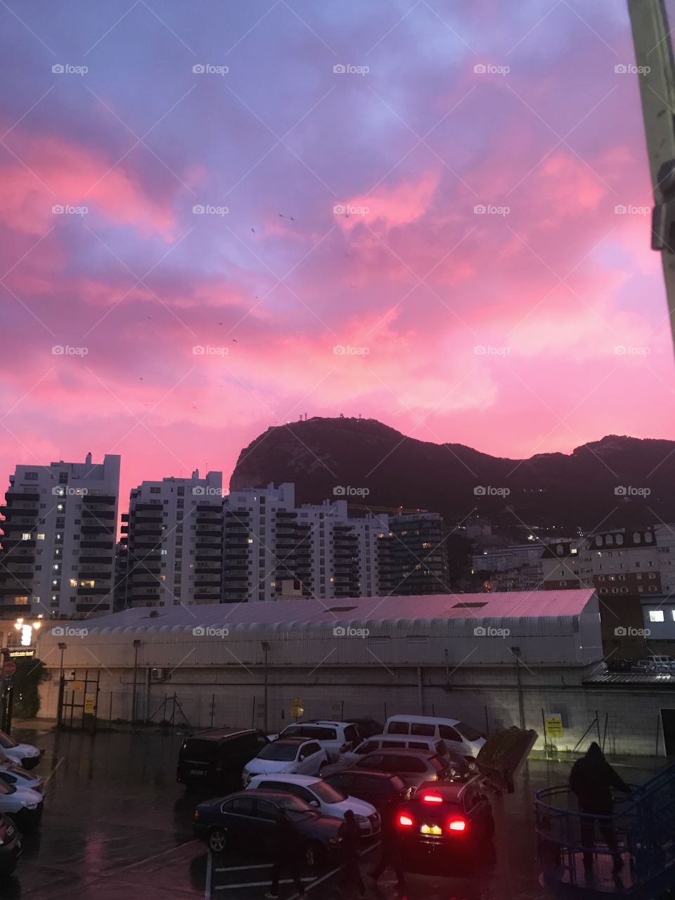 Red sky in the morning- shepherds warning 