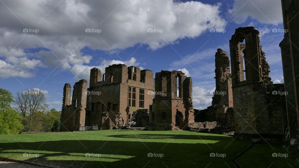 Castle . Ruins