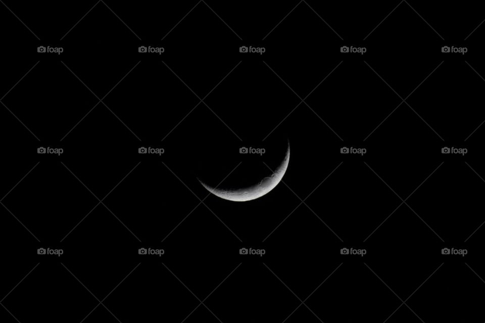 Oregon's Crescent Moon
