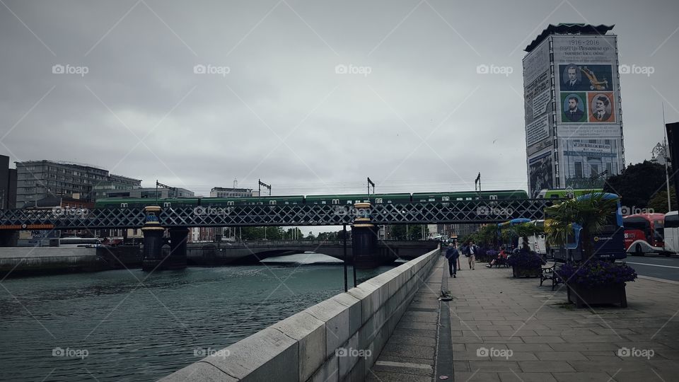 Dublin City Bridges
