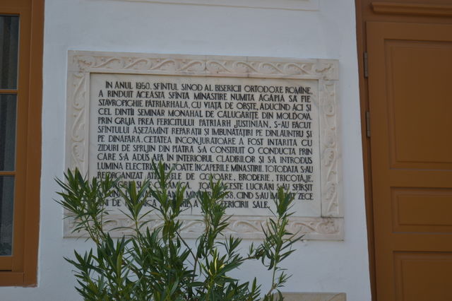 Agapia Monastery