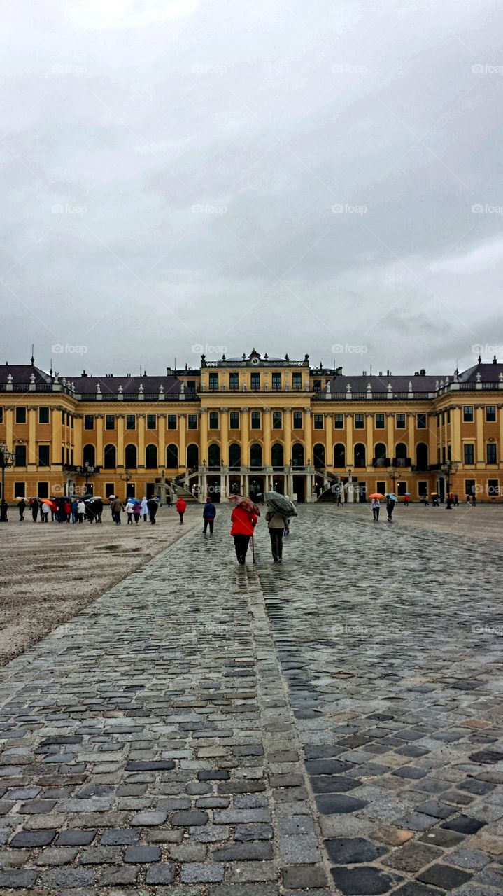 Austrian palace