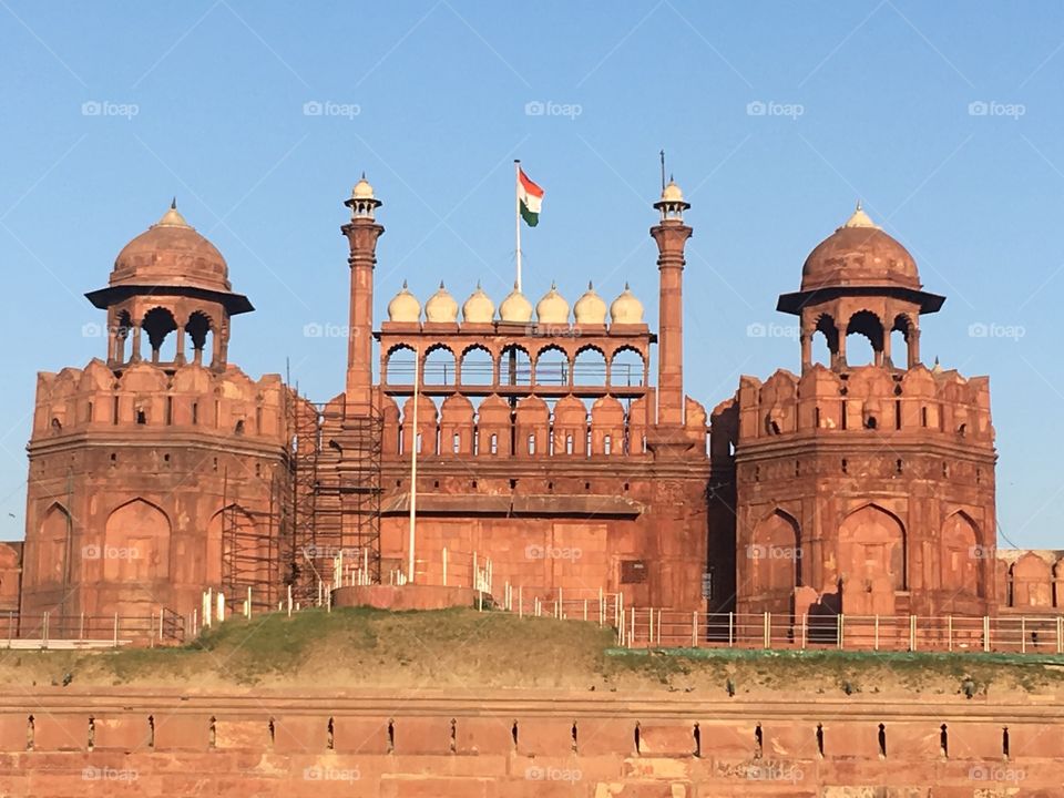 Red Fort-Delhi 