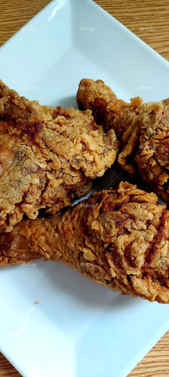 crispy fried chicken homemade