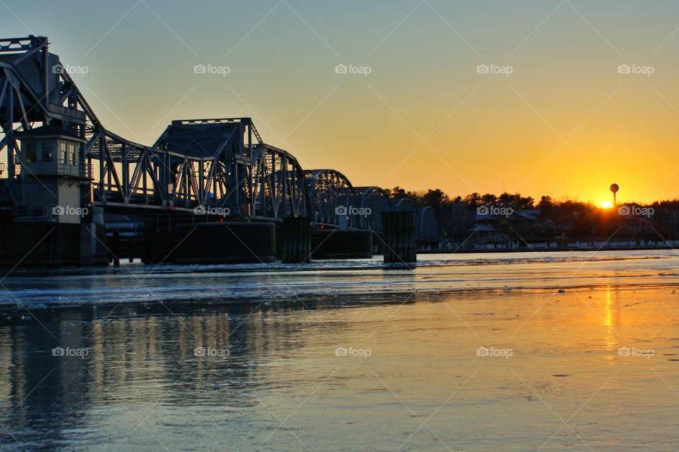 winter landscape sky pretty by somebeach