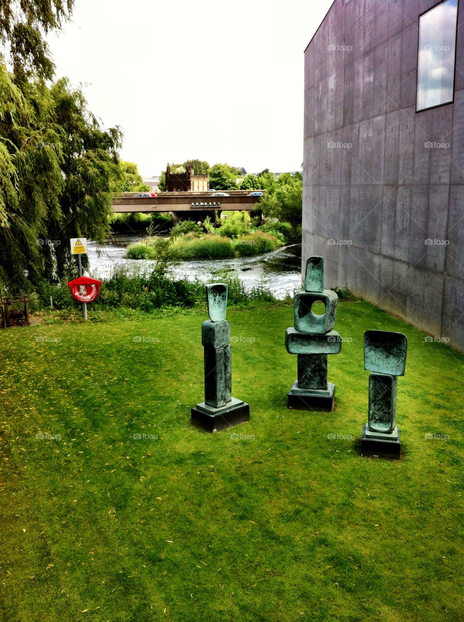 Hepworth. Museum Wakefield Yorkshire