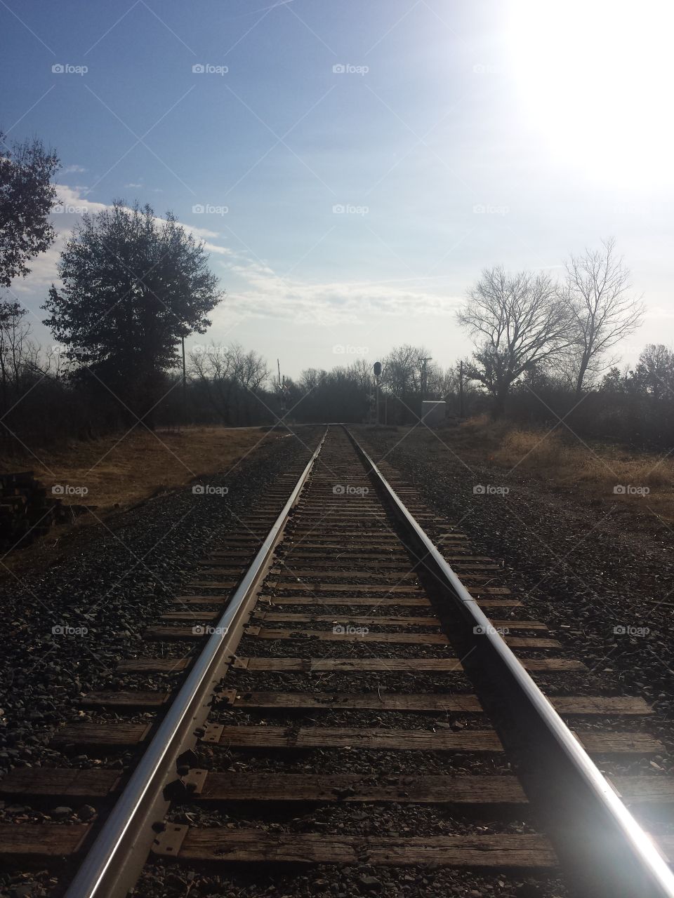 railroad track views
