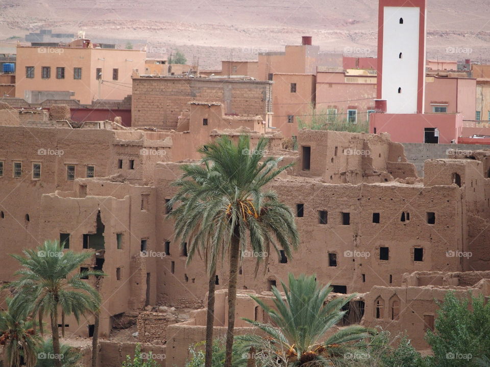 Morocco old Kasbah 