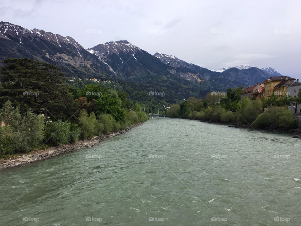 Innsbruck landscape 