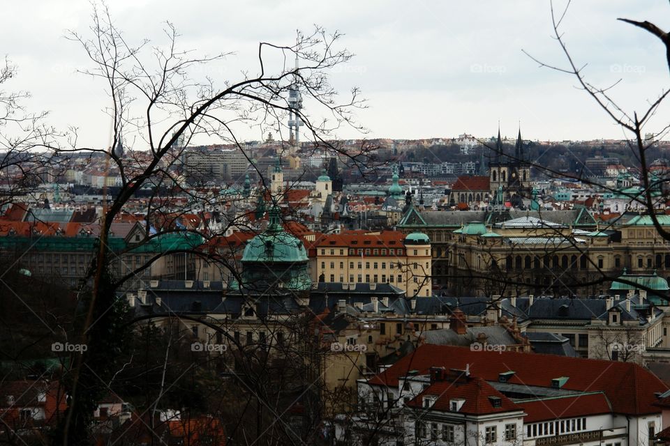 Prague. A view from my secret place