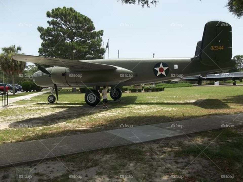 Aircraft  from US Air force Armament Museum in Florida.