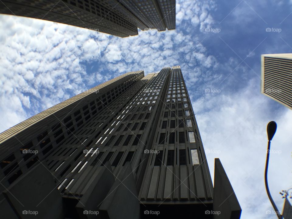 High Rise San Fran. Looking up once in a while can be awesome