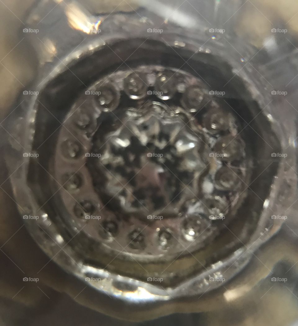 Crystal doorknob 