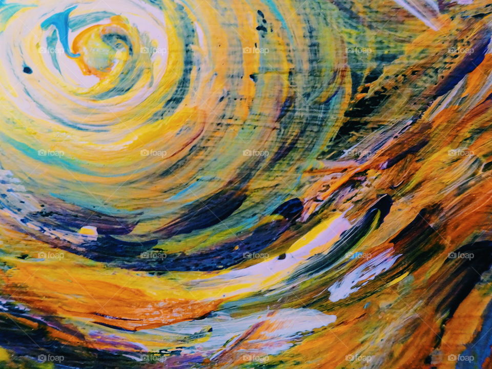 Swirl in Abstract