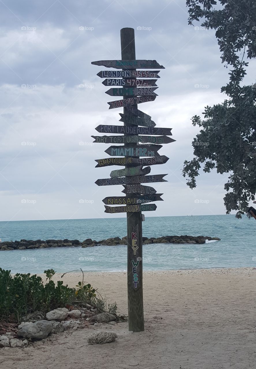Fort Zachary Taylor in Key West Florida