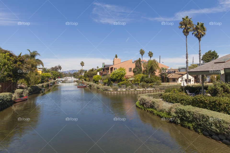 Venice Beach area. California.