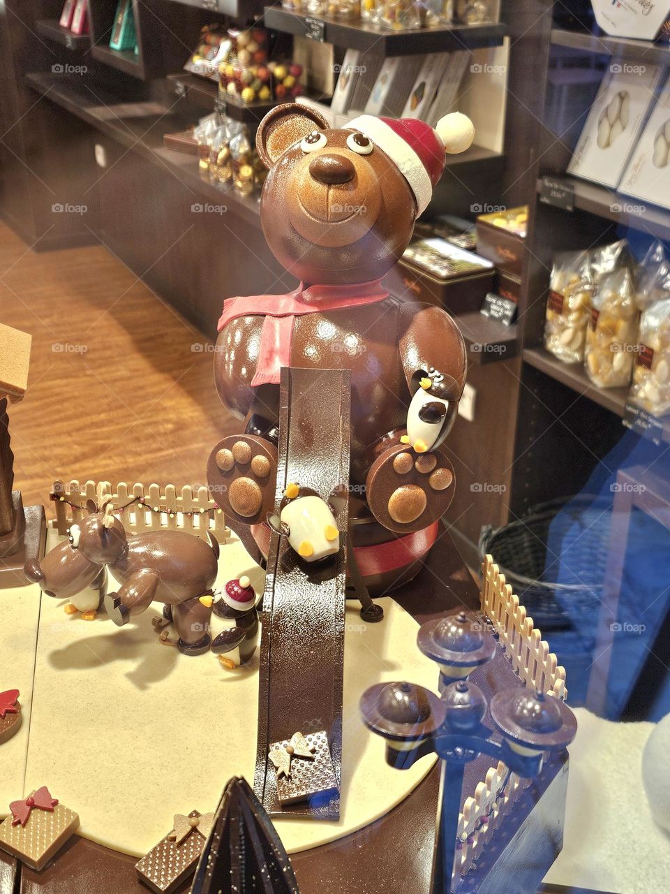 chocolate bear in Aix en Provence