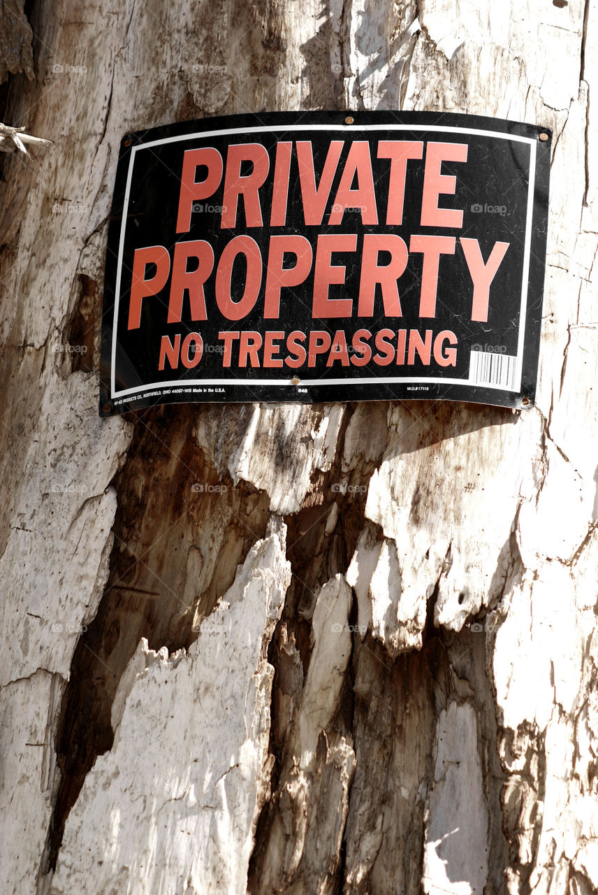 Private property 