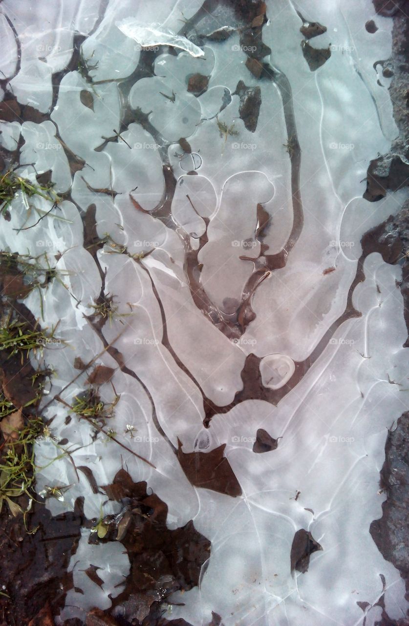 ice texture