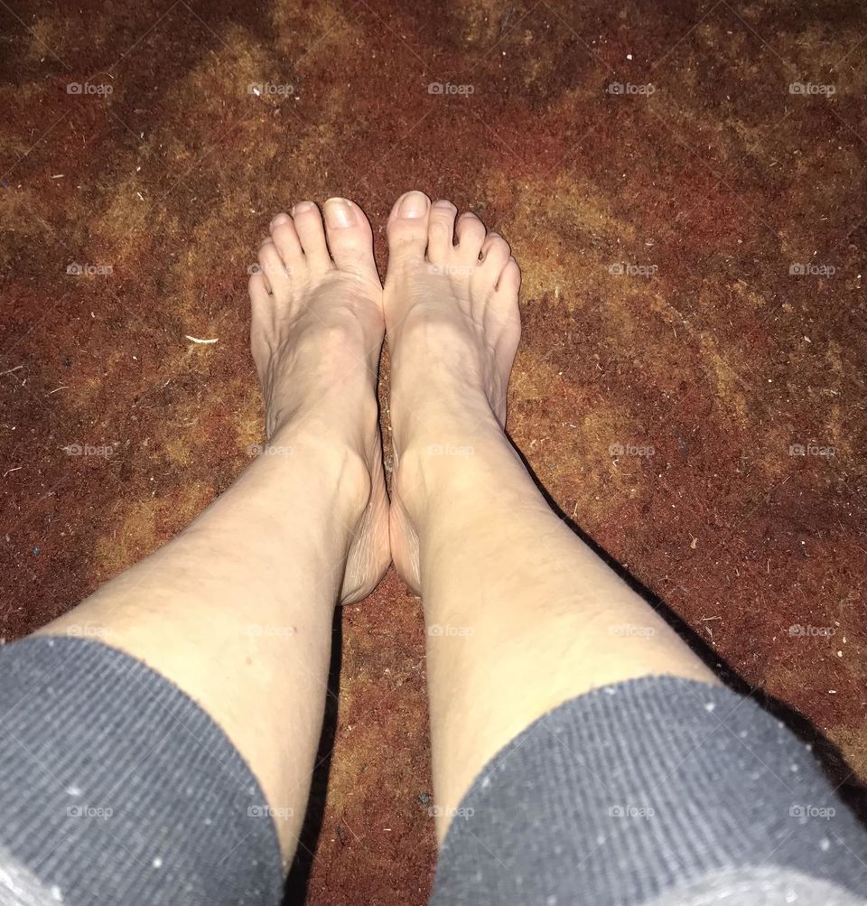 My feet