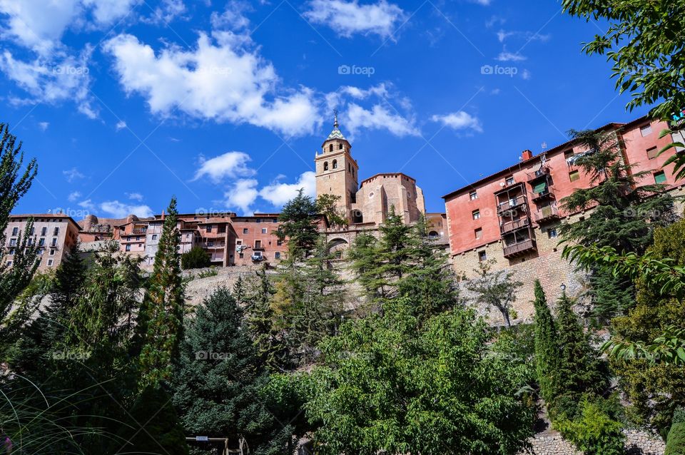 Village of albarracin